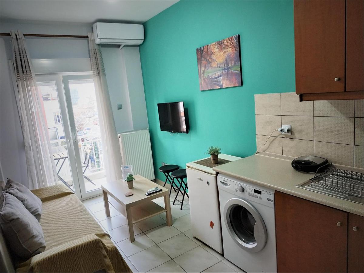 Pantheon City Center Studio Apartment Salonic Exterior foto
