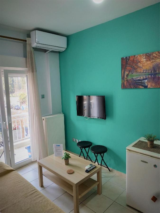 Pantheon City Center Studio Apartment Salonic Exterior foto