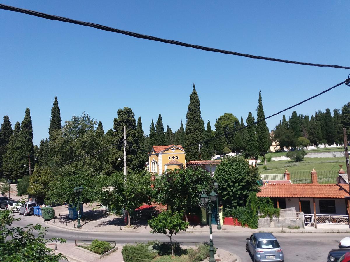 Pantheon City Center Studio Apartment Salonic Exterior foto