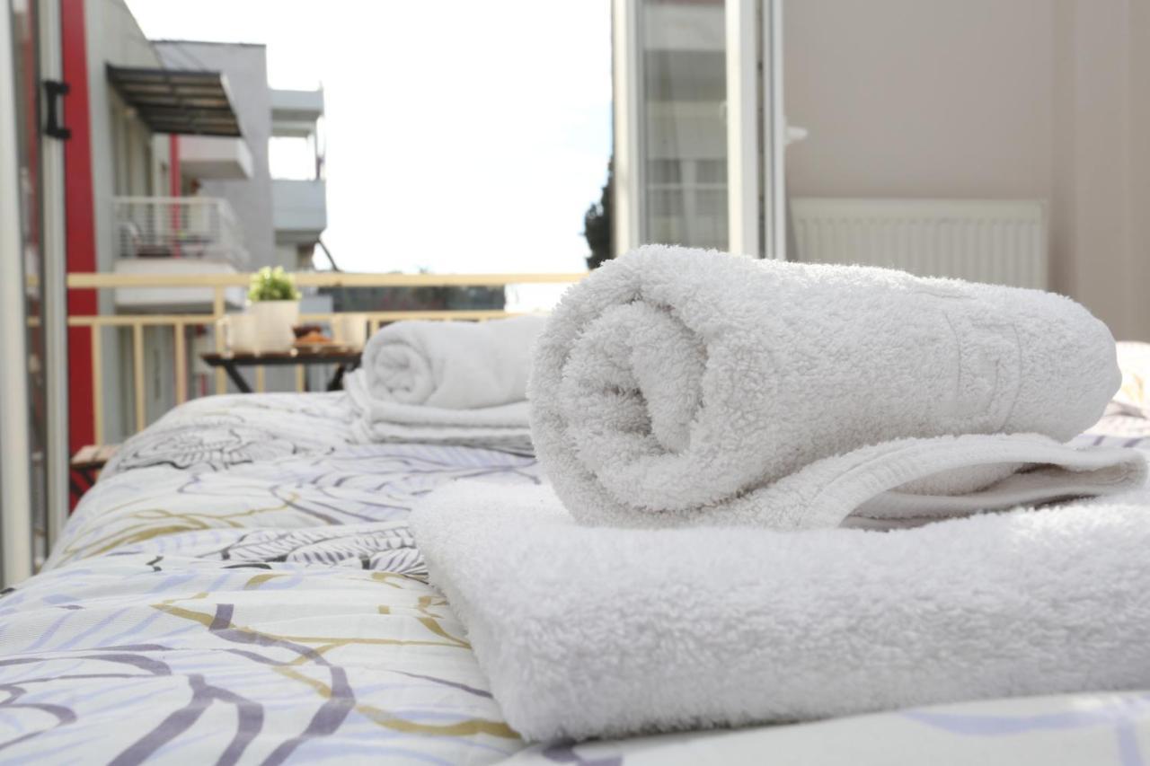 Pantheon City Center Studio Apartment Salonic Exterior foto