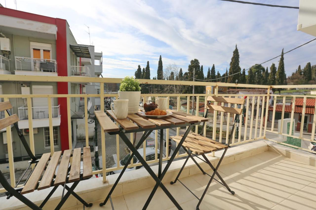 Pantheon City Center Studio Apartment Salonic Exterior foto