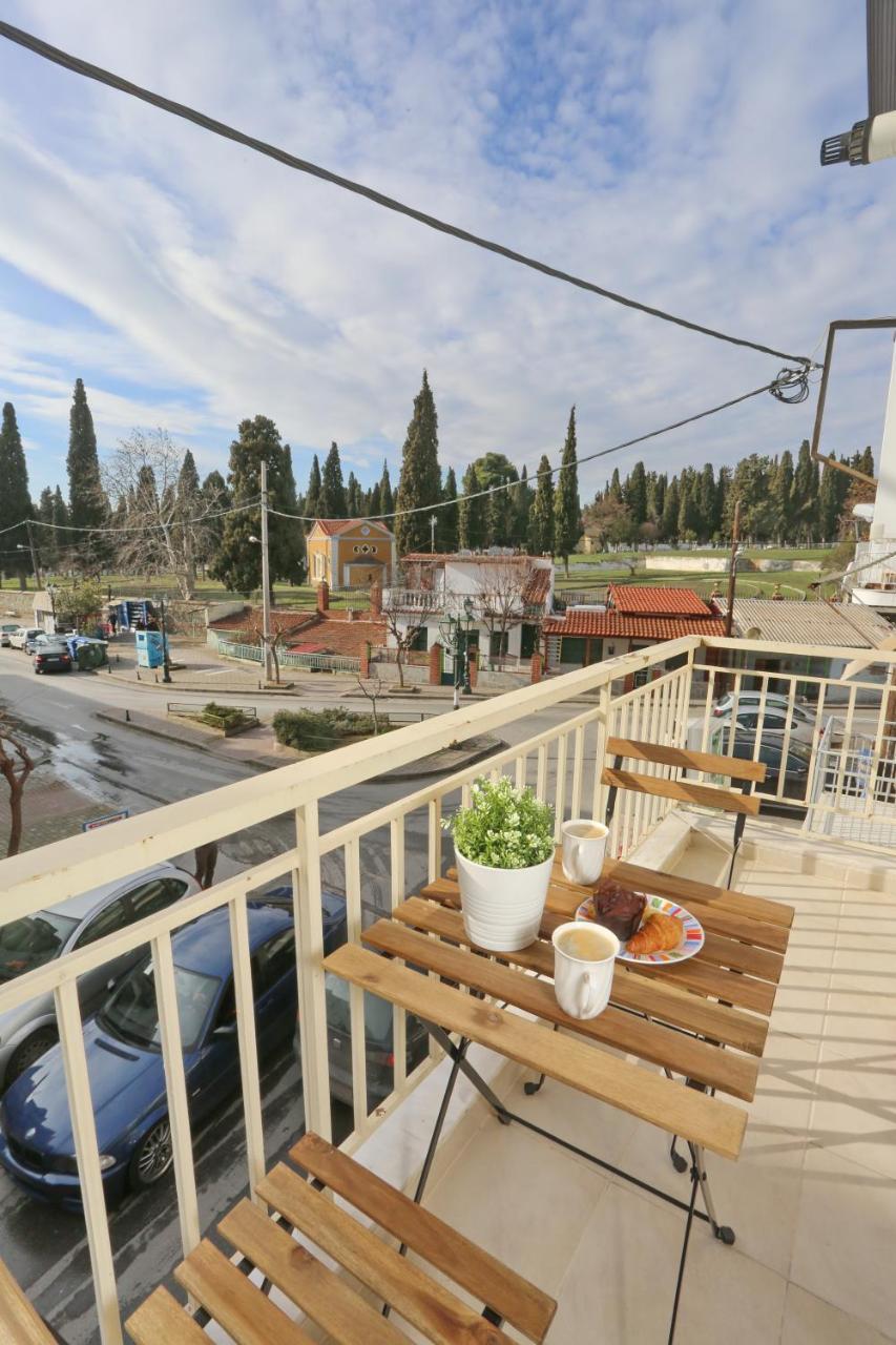 Pantheon City Center Studio Apartment Salonic Exterior foto