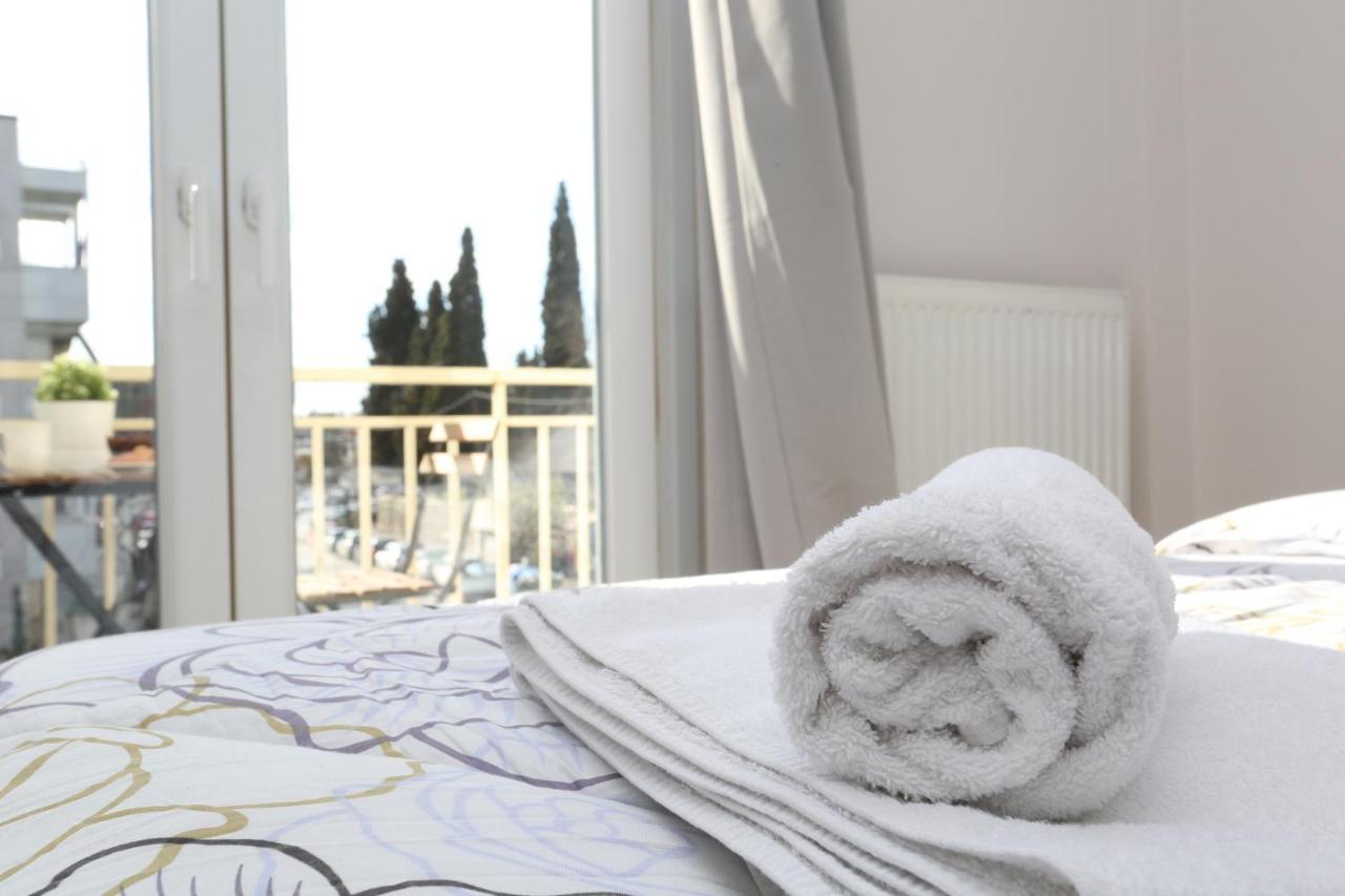 Pantheon City Center Studio Apartment Salonic Exterior foto
