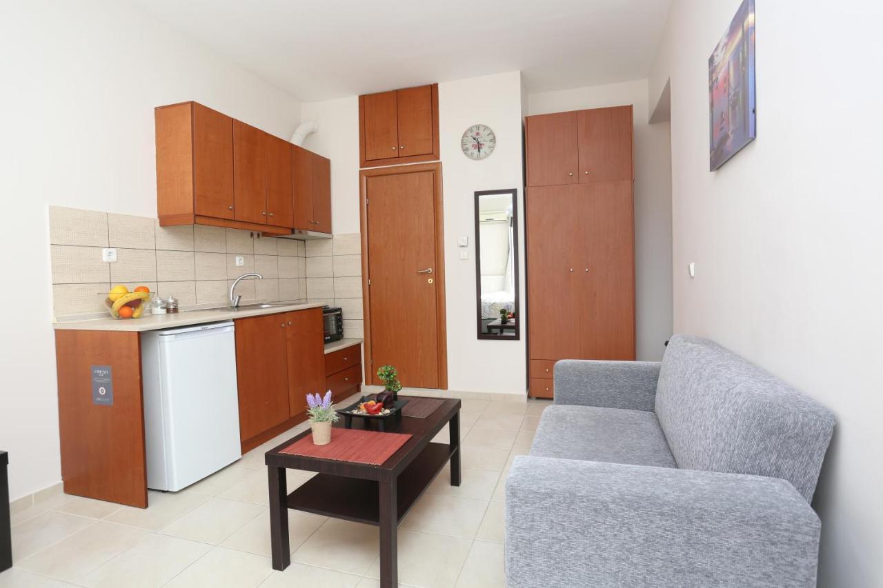 Pantheon City Center Studio Apartment Salonic Exterior foto