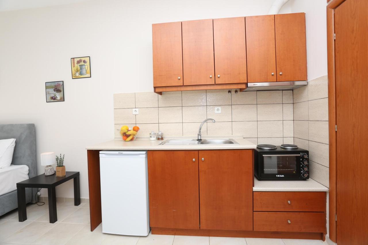 Pantheon City Center Studio Apartment Salonic Exterior foto