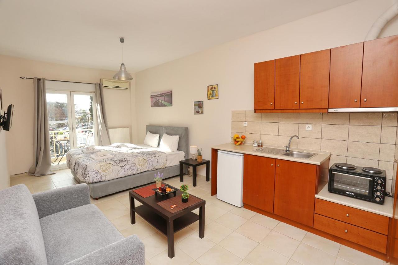 Pantheon City Center Studio Apartment Salonic Exterior foto