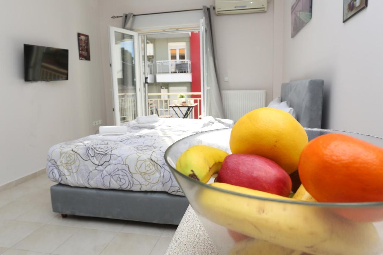 Pantheon City Center Studio Apartment Salonic Exterior foto