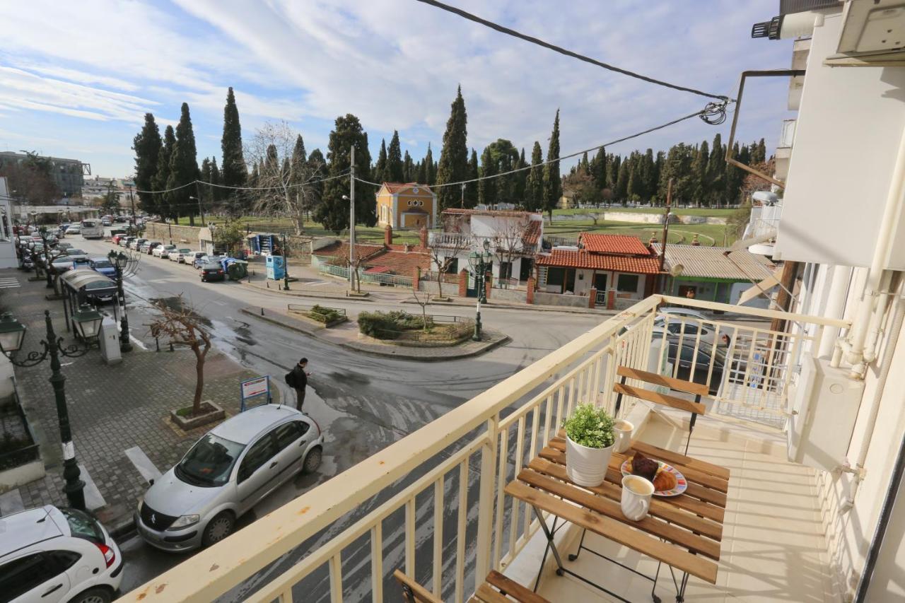 Pantheon City Center Studio Apartment Salonic Exterior foto