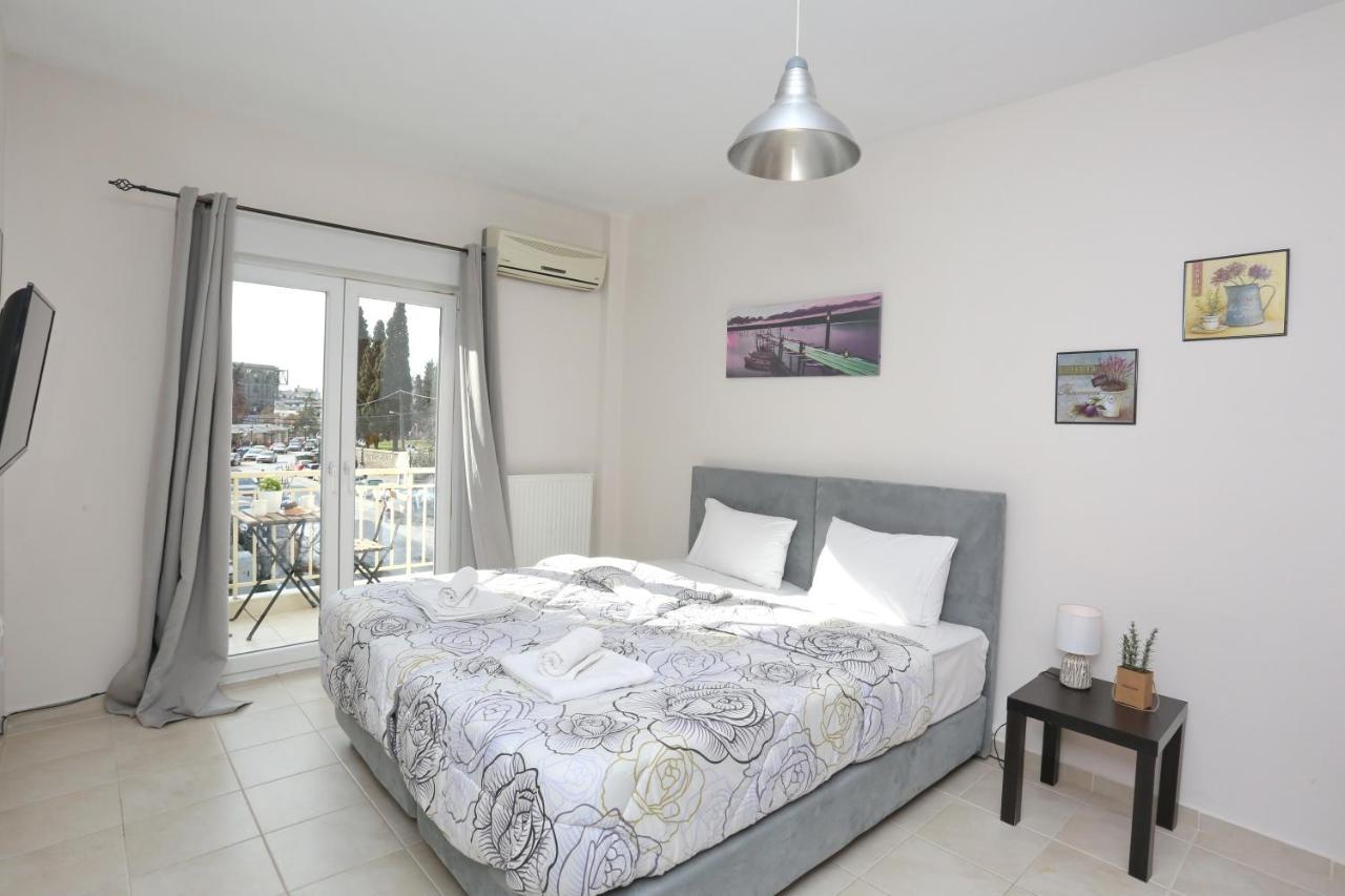 Pantheon City Center Studio Apartment Salonic Exterior foto