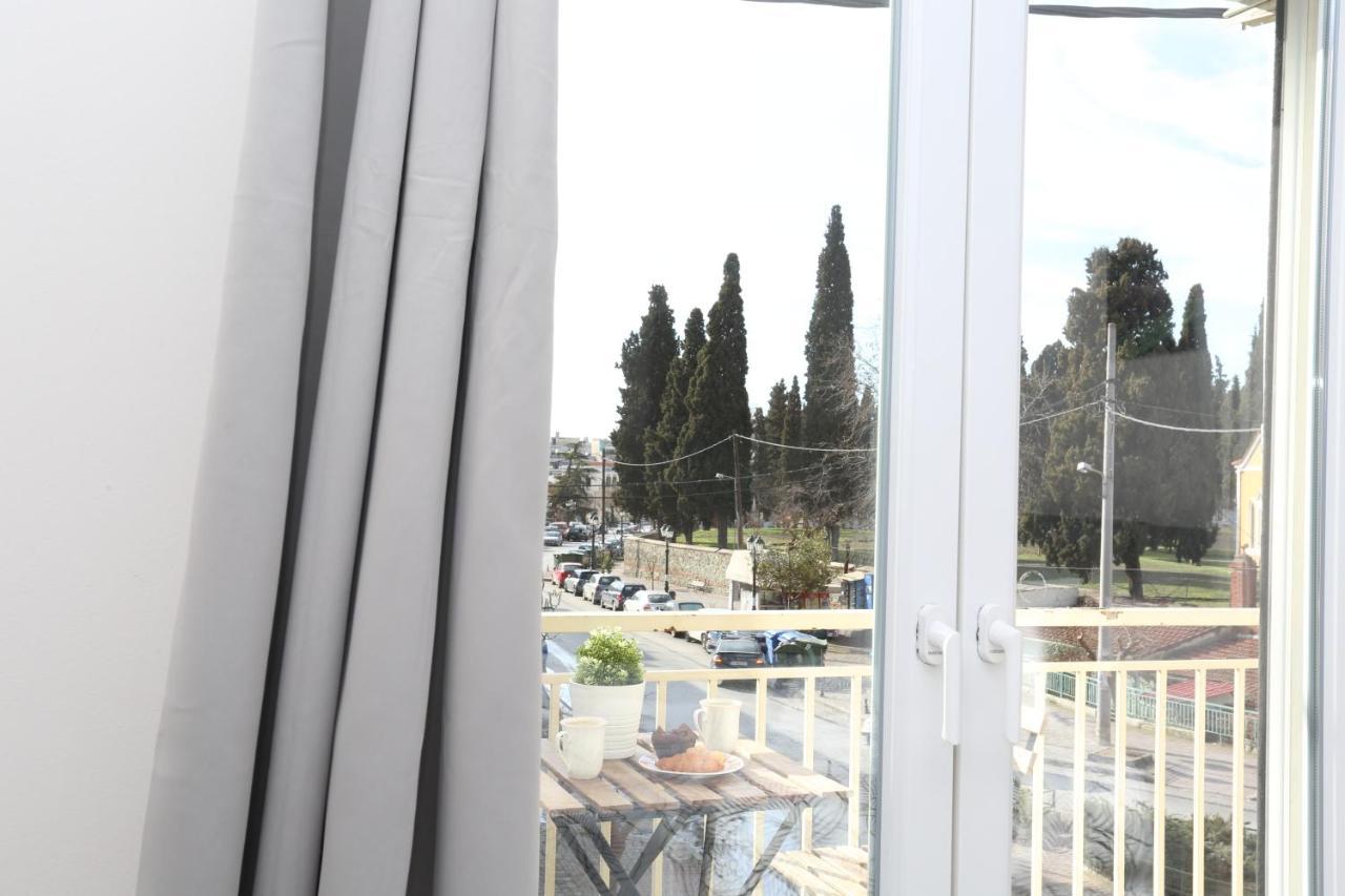 Pantheon City Center Studio Apartment Salonic Exterior foto