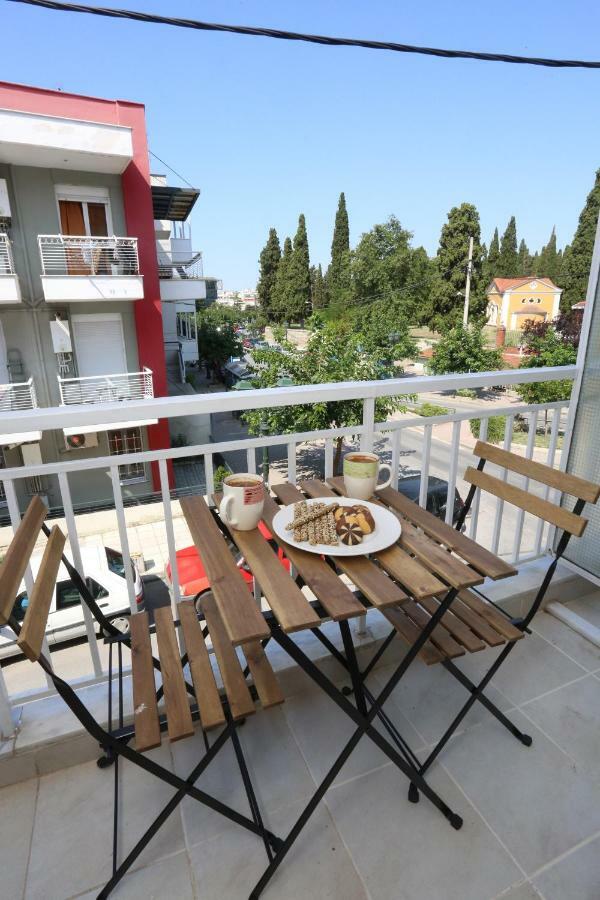 Pantheon City Center Studio Apartment Salonic Exterior foto