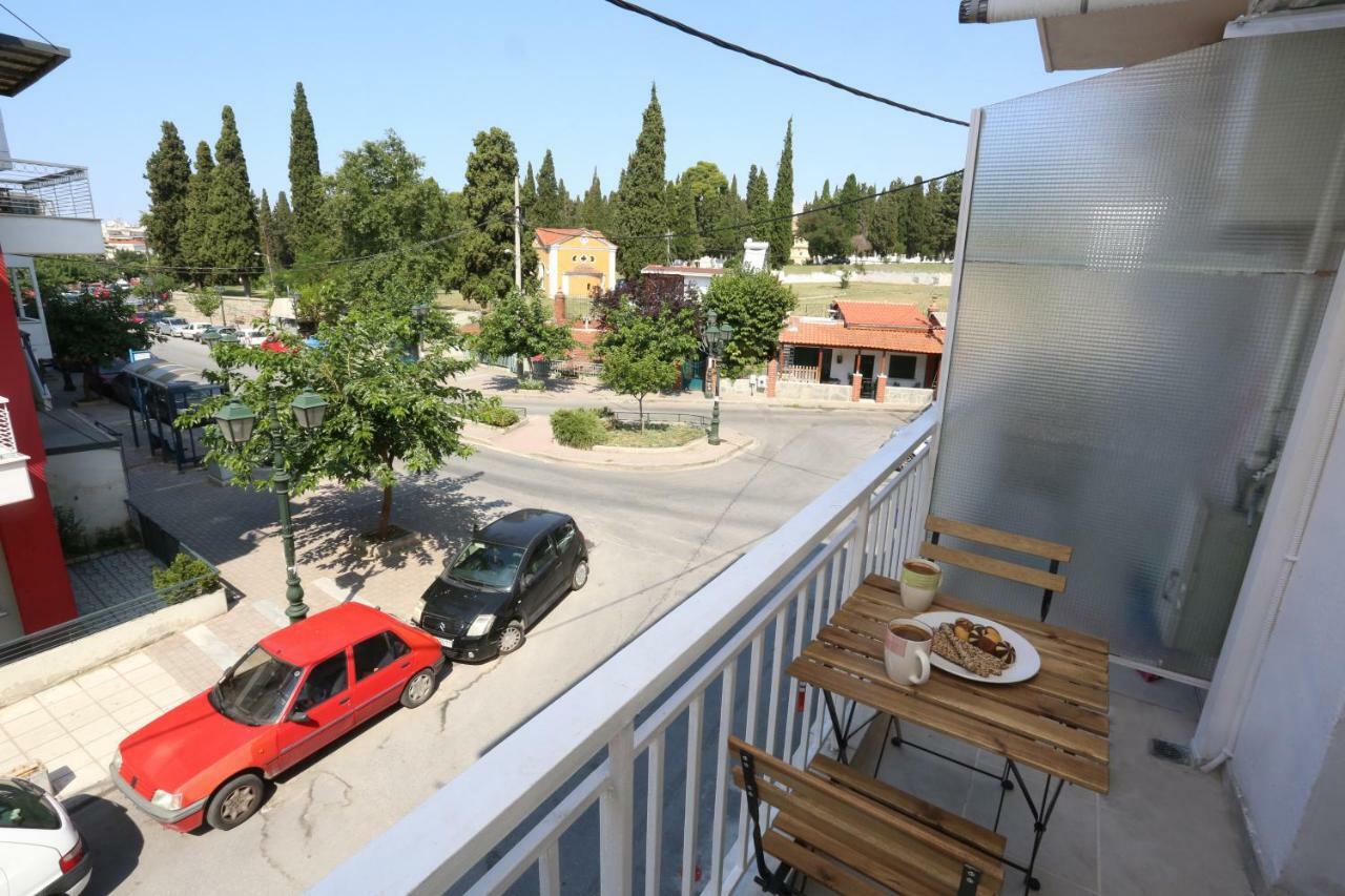 Pantheon City Center Studio Apartment Salonic Exterior foto
