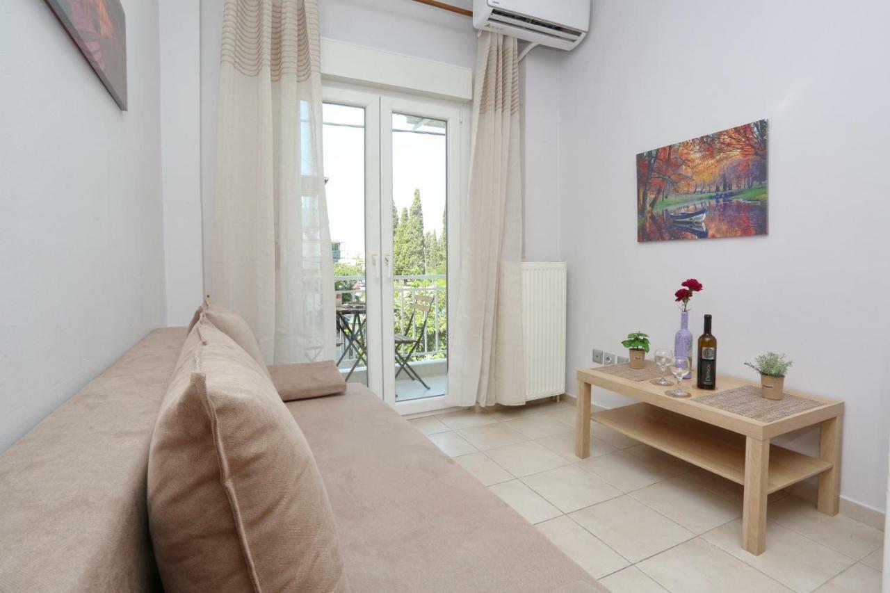 Pantheon City Center Studio Apartment Salonic Exterior foto