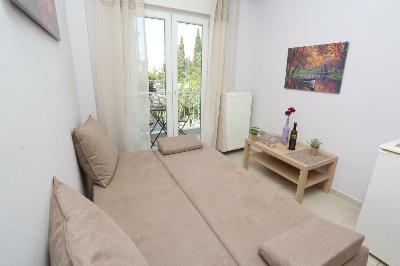 Pantheon City Center Studio Apartment Salonic Exterior foto