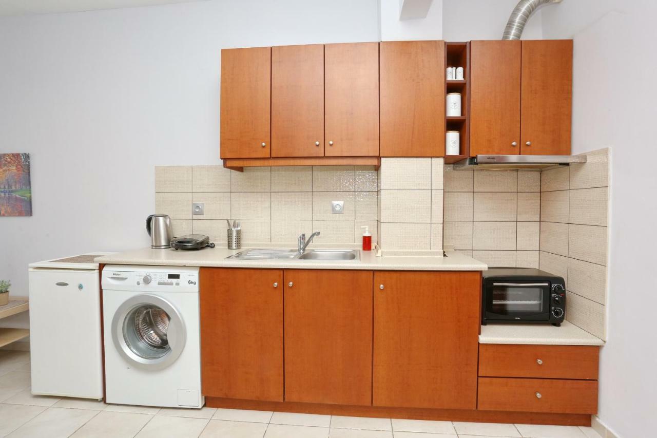 Pantheon City Center Studio Apartment Salonic Exterior foto