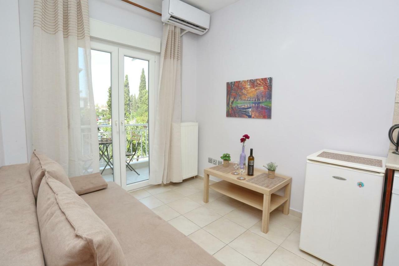 Pantheon City Center Studio Apartment Salonic Exterior foto
