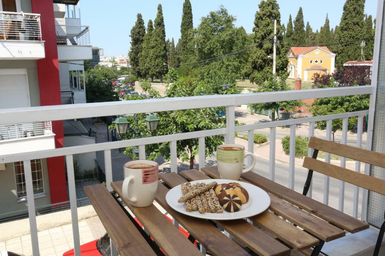 Pantheon City Center Studio Apartment Salonic Exterior foto