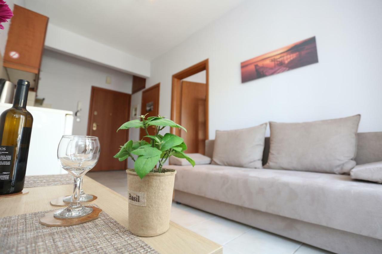 Pantheon City Center Studio Apartment Salonic Exterior foto